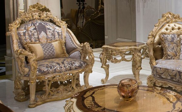 Turkey Classic Furniture - Luxury Furniture ModelsEkselans Classic Sofa Set