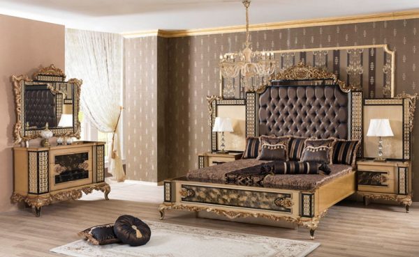 Turkey Classic Furniture - Luxury Furniture ModelsElenor Classic Bedroom Set
