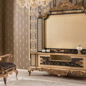 Turkey Classic Furniture - Luxury Furniture ModelsElenor Classic Wall Unit
