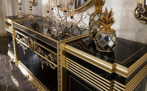 Turkey Classic Furniture - Luxury Furniture ModelsElita Classic Dining Room Set