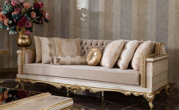 Turkey Classic Furniture - Luxury Furniture ModelsElita Sedef Sofa Set