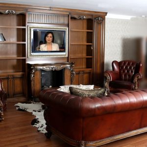 Turkey Classic Furniture - Luxury Furniture ModelsElite Classic Office Furniture