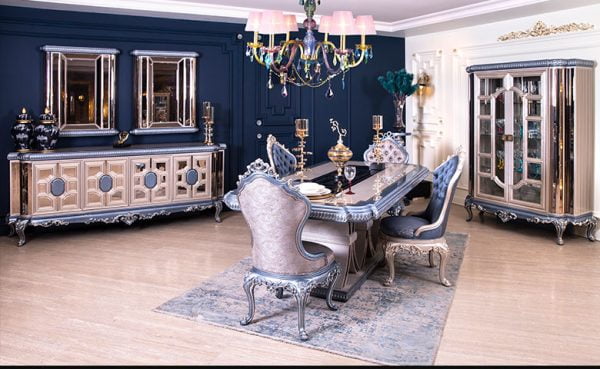 Turkey Classic Furniture - Luxury Furniture ModelsElya Classic Dining Room Set