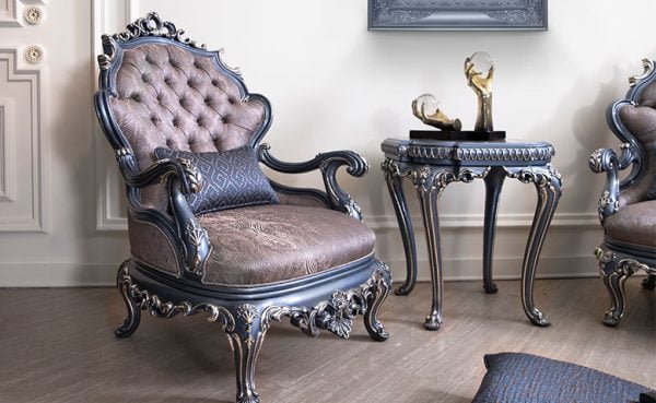 Turkey Classic Furniture - Luxury Furniture ModelsElya Classic Sofa Set