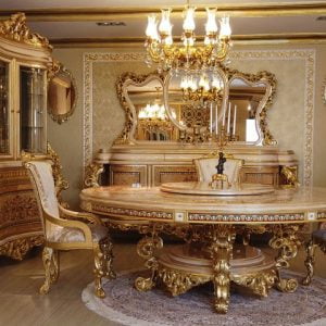 Turkey Classic Furniture - Luxury Furniture ModelsEndülüs Classic Dining Room Set