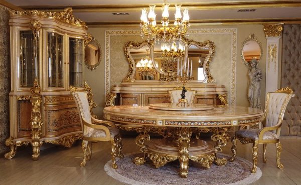 Turkey Classic Furniture - Luxury Furniture ModelsEndülüs Classic Dining Room Set