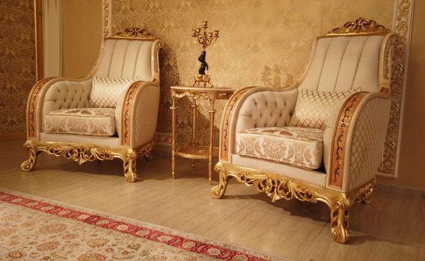 Turkey Classic Furniture - Luxury Furniture ModelsEndülüs Classic Sofa Set