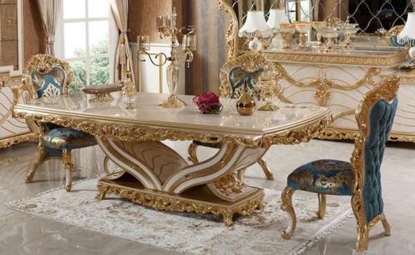 Turkey Classic Furniture - Luxury Furniture ModelsFenomen Classic Dining Room Set