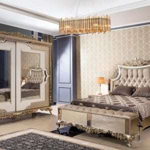 Turkey Classic Furniture - Luxury Furniture ModelsGöreme Classic Bedroom Set