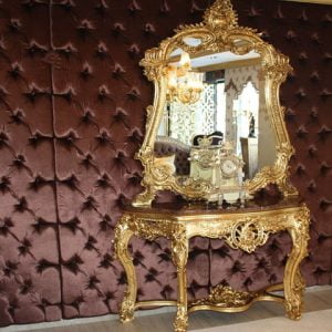 Turkey Classic Furniture - Luxury Furniture ModelsGorkem Mirror Dresuar