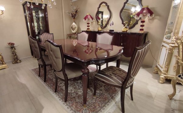 Turkey Classic Furniture - Luxury Furniture ModelsHanna Classic Dining Room Set