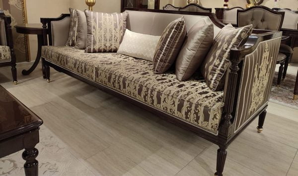 Turkey Classic Furniture - Luxury Furniture ModelsHanna Classic Sofa Set