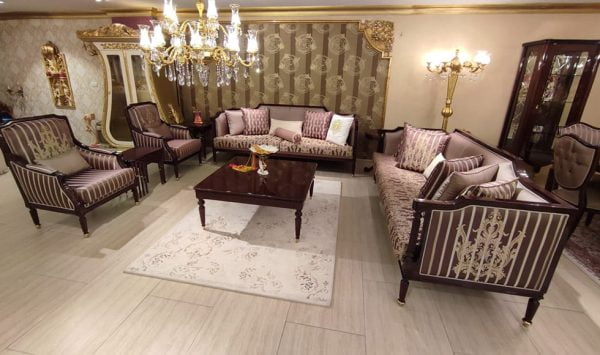 Turkey Classic Furniture - Luxury Furniture ModelsHanna Classic Sofa Set