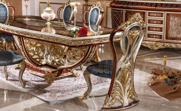 Turkey Classic Furniture - Luxury Furniture ModelsHarmes Classic Dining Room Set