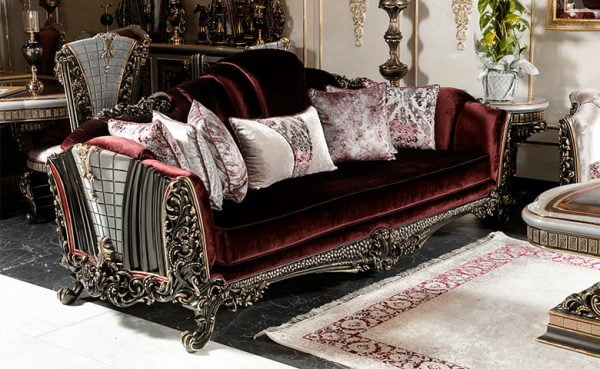 Turkey Classic Furniture - Luxury Furniture ModelsHavin Classic Sofa Set