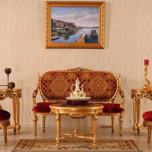 Turkey Classic Furniture - Luxury Furniture ModelsHelen Tea Set