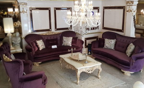 Turkey Classic Furniture - Luxury Furniture ModelsHelios Lüks Living Room Set