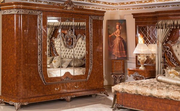 Turkey Classic Furniture - Luxury Furniture ModelsHisar Classic Bedroom Set