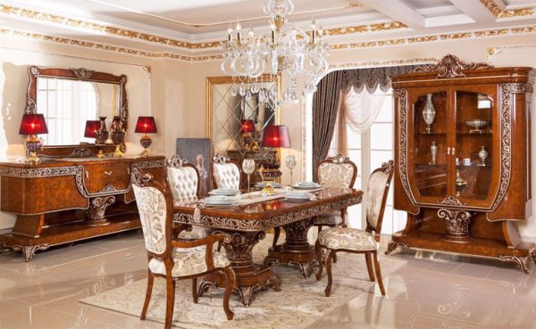 Turkey Classic Furniture - Luxury Furniture ModelsHisar Classic Dining Room Set