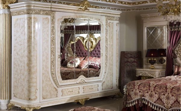 Turkey Classic Furniture - Luxury Furniture ModelsHisar Sedef Bedroom Set