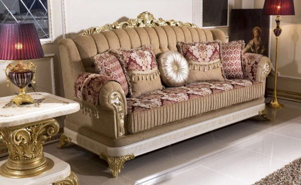 Turkey Classic Furniture - Luxury Furniture ModelsHisar Sedef Classic Sofa Set