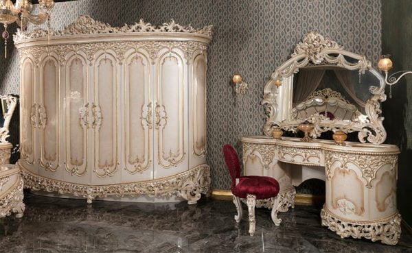 Turkey Classic Furniture - Luxury Furniture ModelsHüner Classic Bedroom Set