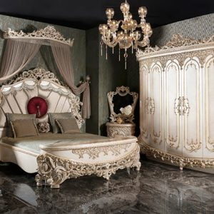 Turkey Classic Furniture - Luxury Furniture ModelsHüner Classic Bedroom Set