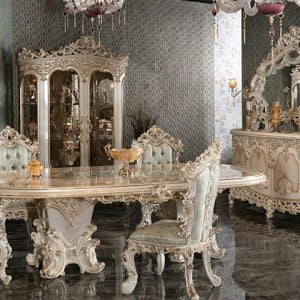 Turkey Classic Furniture - Luxury Furniture ModelsHüner Classic Dining Room Set