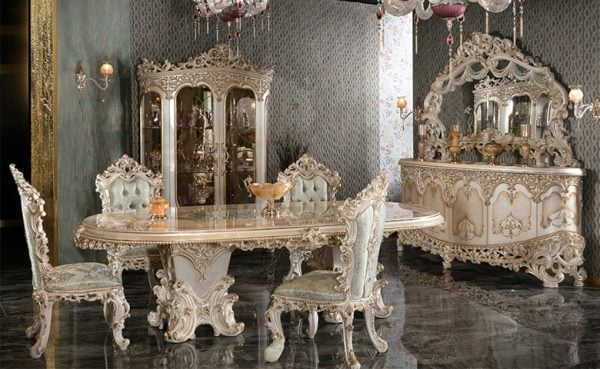 Turkey Classic Furniture - Luxury Furniture ModelsHüner Classic Dining Room Set