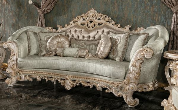 Turkey Classic Furniture - Luxury Furniture ModelsHüner Classic Sofa Set