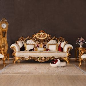 Turkey Classic Furniture - Luxury Furniture ModelsIhtisam Classic Sofa Set