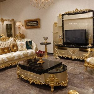 Turkey Classic Furniture - Luxury Furniture Modelsİstanbul Classic Sofa Set