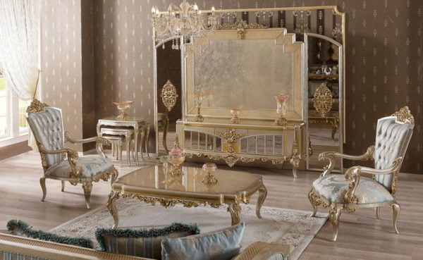 Turkey Classic Furniture - Luxury Furniture Modelsİzabel Classic Tv Unit