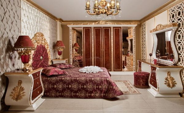 Turkey Classic Furniture - Luxury Furniture ModelsKapaletti Classic Bedroom Set