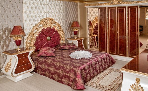 Turkey Classic Furniture - Luxury Furniture ModelsKapaletti Classic Bedroom Set