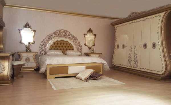 Turkey Classic Furniture - Luxury Furniture ModelsKapaletti Pearl Bedroom Set