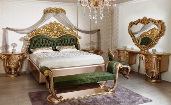Turkey Classic Furniture - Luxury Furniture ModelsKarizma Classic Bedroom Set