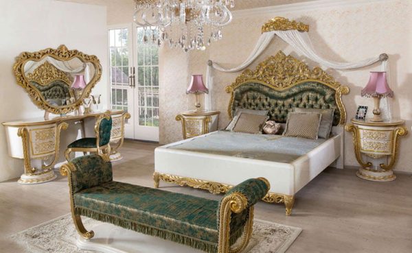 Turkey Classic Furniture - Luxury Furniture ModelsKarizma Classic Bedroom Set