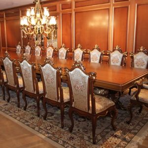Turkey Classic Furniture - Luxury Furniture ModelsKarmen Classic Meeting Table