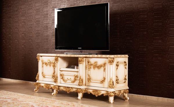 Turkey Classic Furniture - Luxury Furniture ModelsKarmen Classic Tv Unit