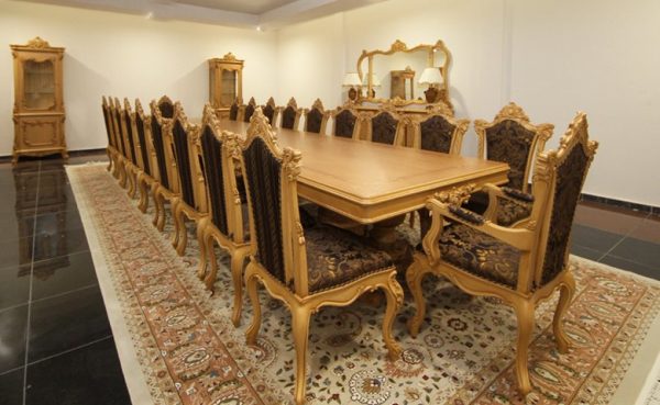 Turkey Classic Furniture - Luxury Furniture ModelsKarmen Long Dining Room Set