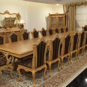 Turkey Classic Furniture - Luxury Furniture ModelsKarmen Long Dining Room Set