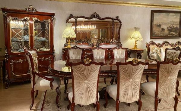 Turkey Classic Furniture - Luxury Furniture ModelsKarmen Marküteri Dining Room Set