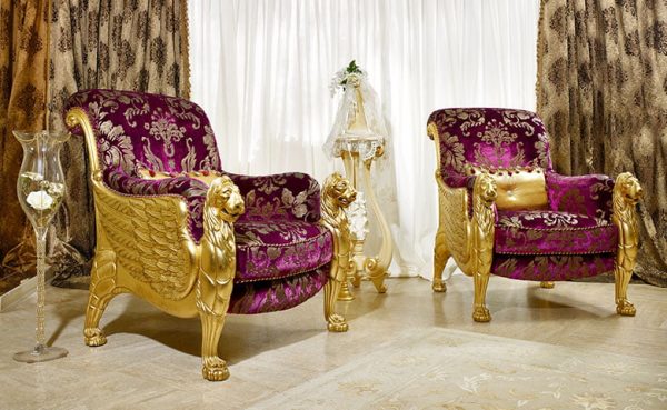 Turkey Classic Furniture - Luxury Furniture ModelsKing Classic Bergere