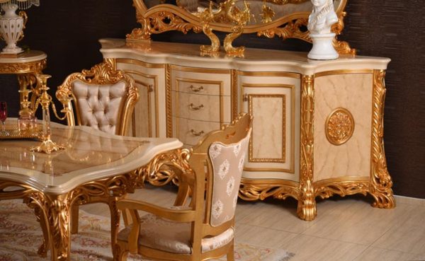 Turkey Classic Furniture - Luxury Furniture ModelsKral Classic Dining Room Set