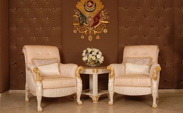 Turkey Classic Furniture - Luxury Furniture ModelsLeon Classic Bergere Set