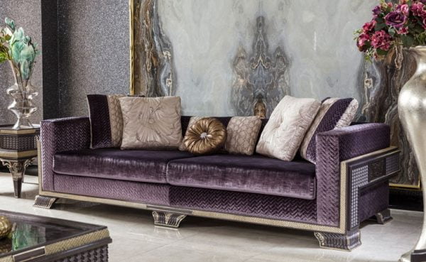 Turkey Classic Furniture - Luxury Furniture ModelsLidya Art Deko Sofa Set