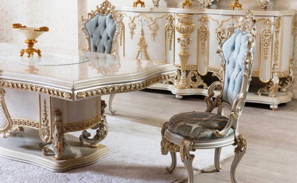 Turkey Classic Furniture - Luxury Furniture ModelsLife Classic Dining Room Set