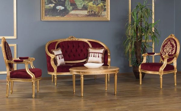 Turkey Classic Furniture - Luxury Furniture ModelsLord Tea Set