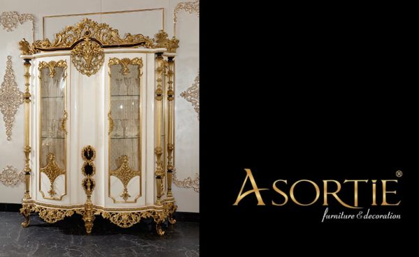 Turkey Classic Furniture - Luxury Furniture ModelsLorin Gold Classic Dining Room Set